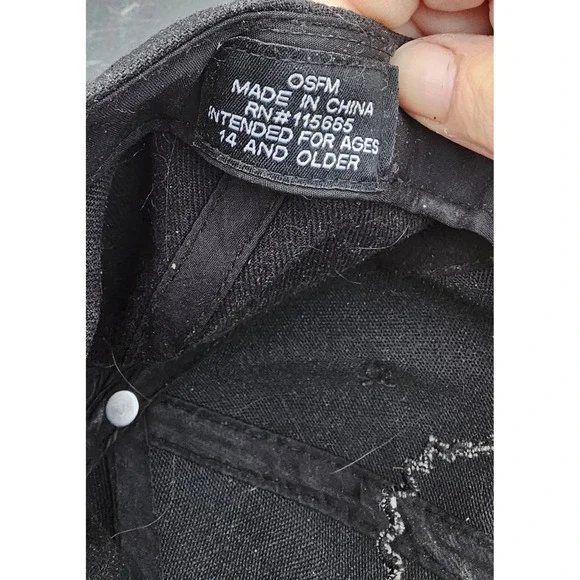 Naruto‎ ICHIRAKU Ramen Shop Ball Cap Adjustable Hat Snapback Size OSFM - Picture 10 of 10